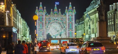 Edinburgh Scotland Christmas Markets Break