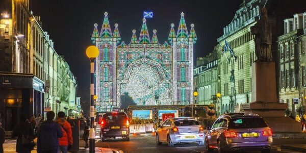 Edinburgh Scotland Christmas Markets Break