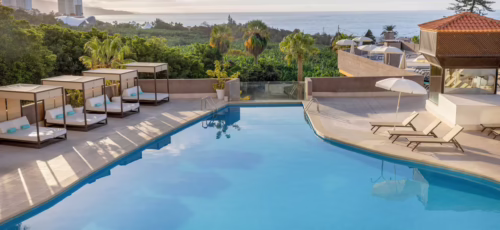 SUN-SOAKED TENERIFE GETAWAY