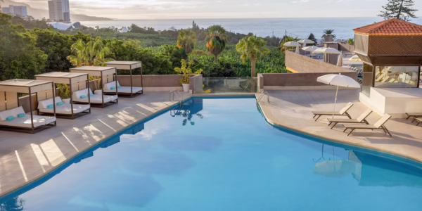 SUN-SOAKED TENERIFE GETAWAY