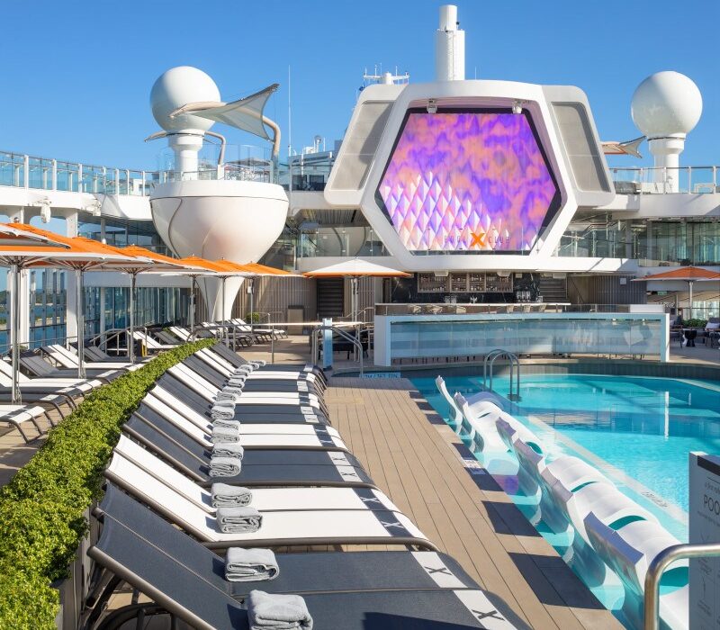 FAMILY OF 4 BALCONY ON CELEBRITY XCEL - Image 2