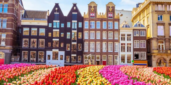 Amsterdam City Break with Icebar and Canal Tour