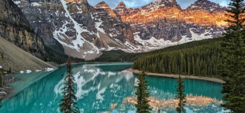 Banff, Jasper and Lake Louise Canada Triple Centre