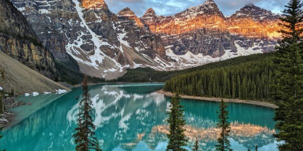 Banff, Jasper and Lake Louise Canada Triple Centre