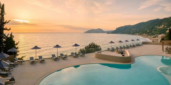 Luxury Adults Only 5* Corfu Greece Short Break