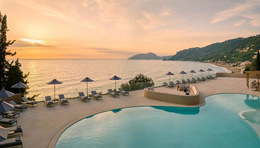 Luxury Adults Only 5* Corfu Greece Short Break - Image 1