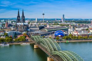 Late Summer Cologne Germany City Break