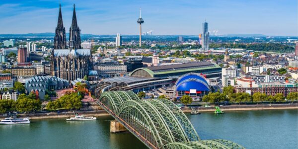 Late Summer Cologne Germany City Break