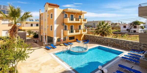 Crete Late June BUDGET Family Hols Special