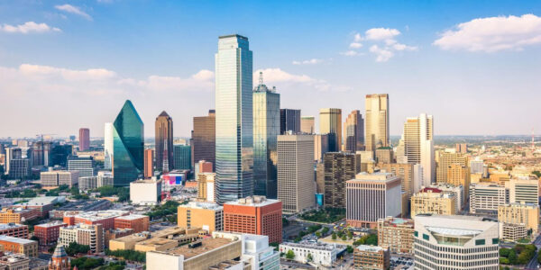 Late September Texas USA Twin Centre Break