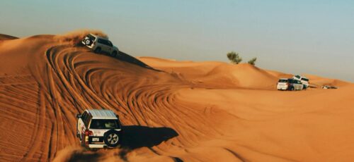 Dubai Desert Dune Bashing Safari Short Break