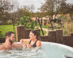 Galgorm Resort Luxury Shepherds Hut Escape