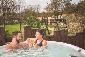 Galgorm Resort Luxury Shepherds Hut Escape