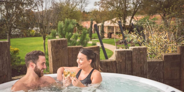 Galgorm Resort Luxury Shepherds Hut Escape