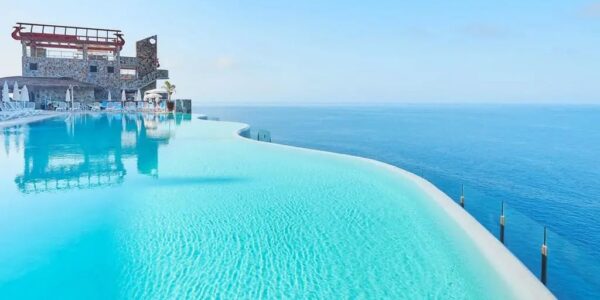 Gran Canaria Winter Sunshine – Pool Views