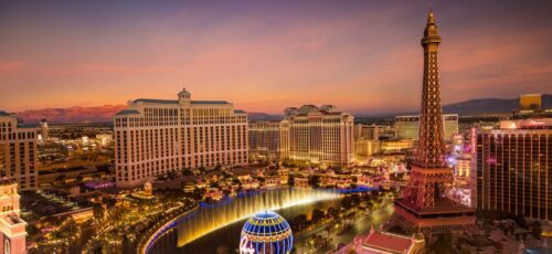 Vegas and LA with Celebrity Homes Tour Incl