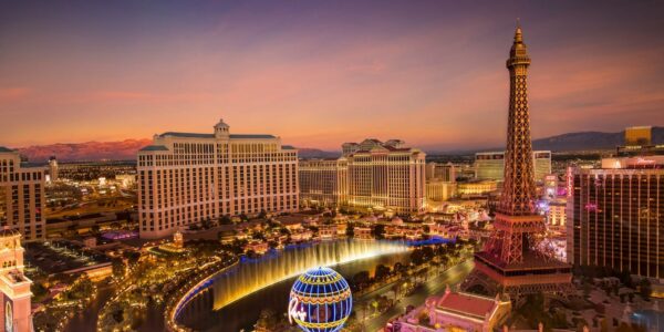 Vegas and LA with Celebrity Homes Tour Incl