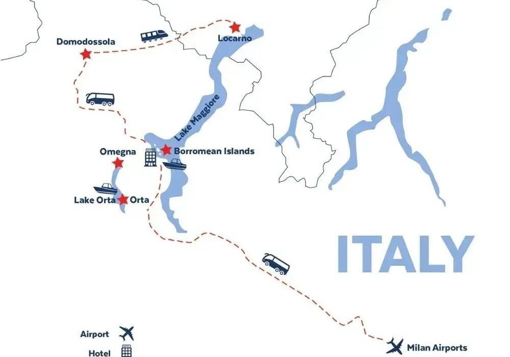 Italys Jewels of Lake Maggiore, Lake Orta & the Centovalli Railway - Image 3