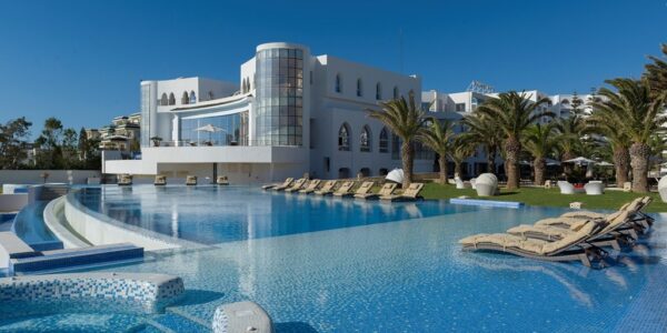 TUNISIA 5* BEACHFRONT BEAUTY