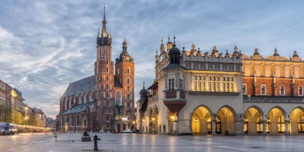 Autumn VALUE City Break Offer to Krakow Poland
