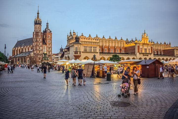 Family Summer City Break to Krakow Poland - Image 1