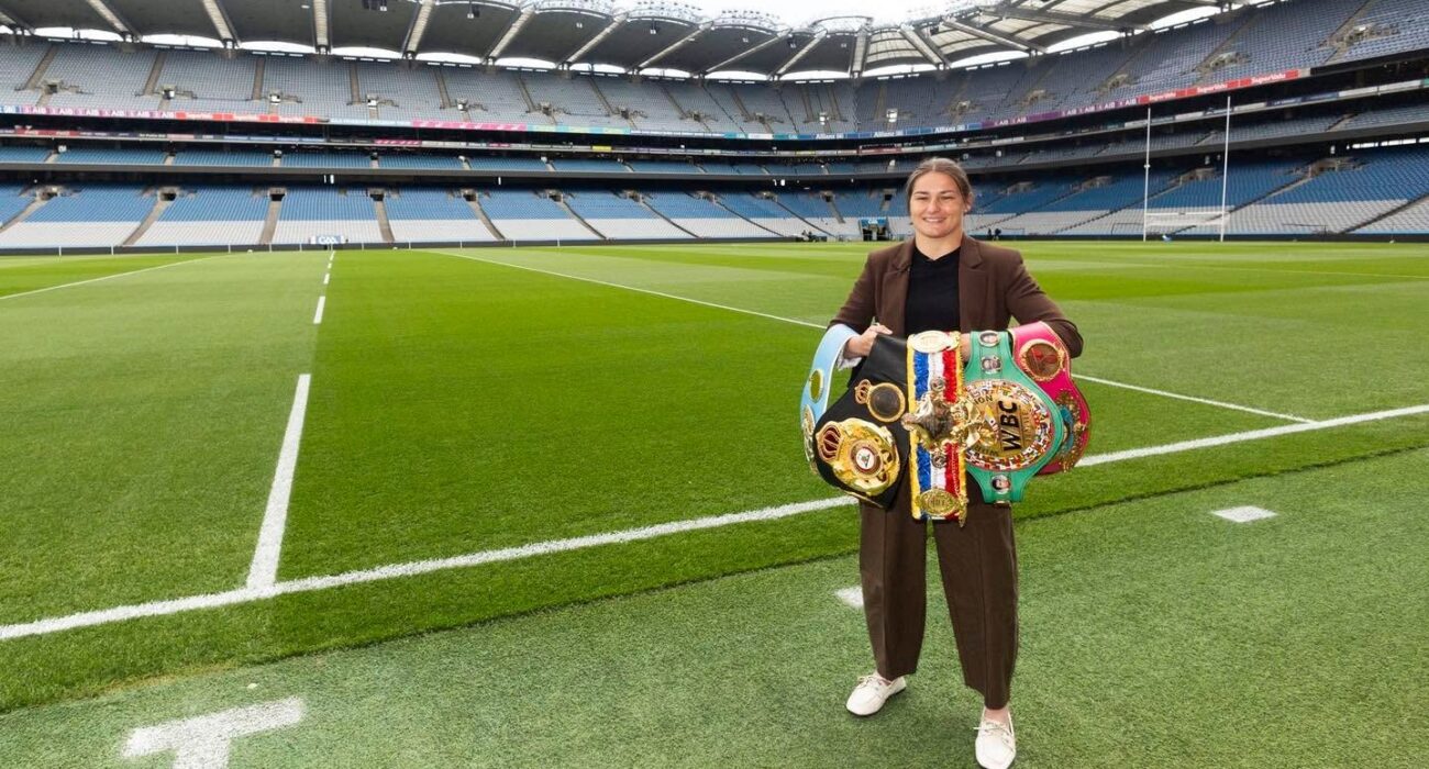 Katie Taylor Boxing LIVE in Dublin - Image 1