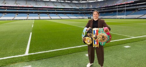 Katie Taylor Boxing LIVE in Dublin
