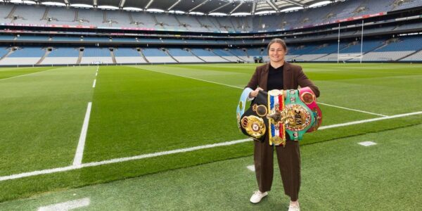 Katie Taylor Boxing LIVE in Dublin