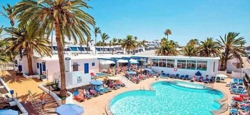 Winter NInja Escape to Lanzarote Sunshine