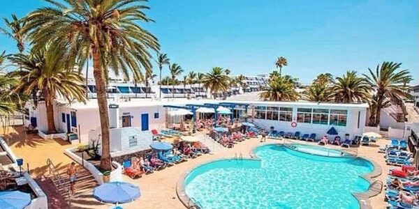 Winter NInja Escape to Lanzarote Sunshine