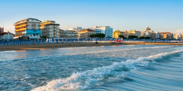 Lido De Jesolo Autumn Sunshine Break