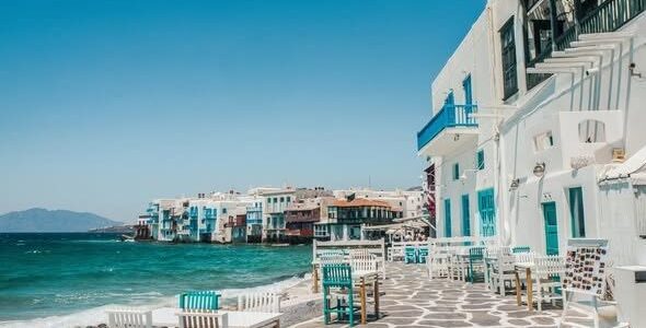 Mid October Mykonos and Santorini Twin Centre