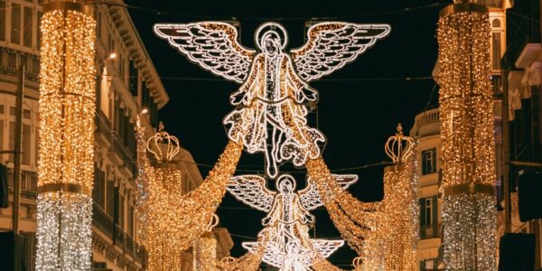 Experience the FAMOUS Malaga Christmas Lights