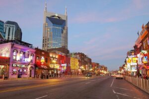 Nashville USA Early Spring NInja Mini Break