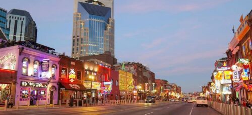 Nashville USA Early Spring NInja Mini Break