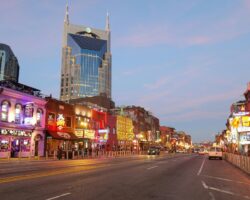 Experience Music City USA – Nashville Tennessee