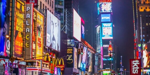 St Patricks Day Break to New York City