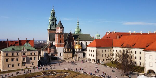 AUTUMN CITY BREAK IN KRAKOW OLD TOWN