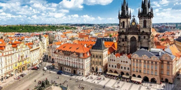 Prague City Break Christmas Gift Special