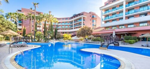 October Sunshine NInja Break to Salou Spain