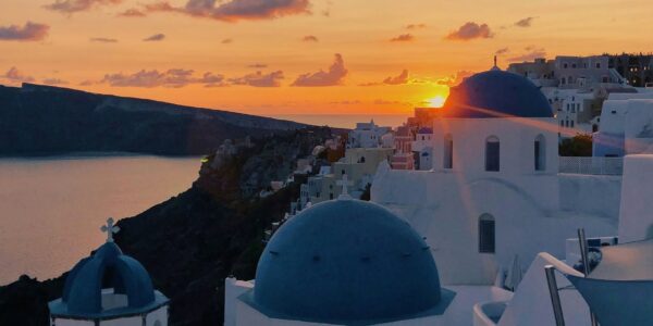 Summer in Santorini Greece – Sunset Paradise