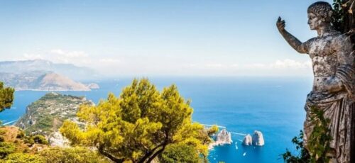 Sorrento Coast, Pompeii and Capri NInja Tour