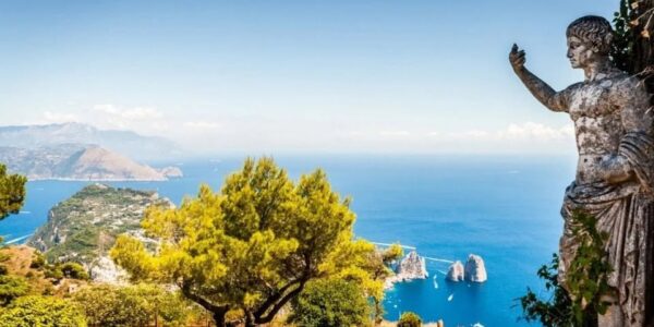 Sorrento Coast, Pompeii and Capri NInja Tour