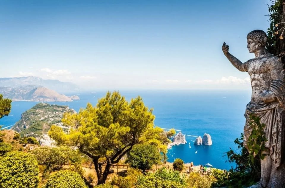 Sorrento Coast, Pompeii and Capri NInja Tour - Image 1