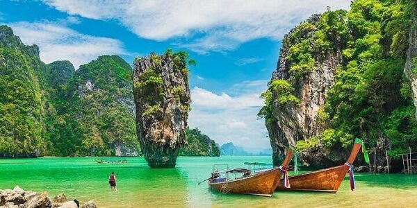Autumn Tempting Thailand NInja Escape