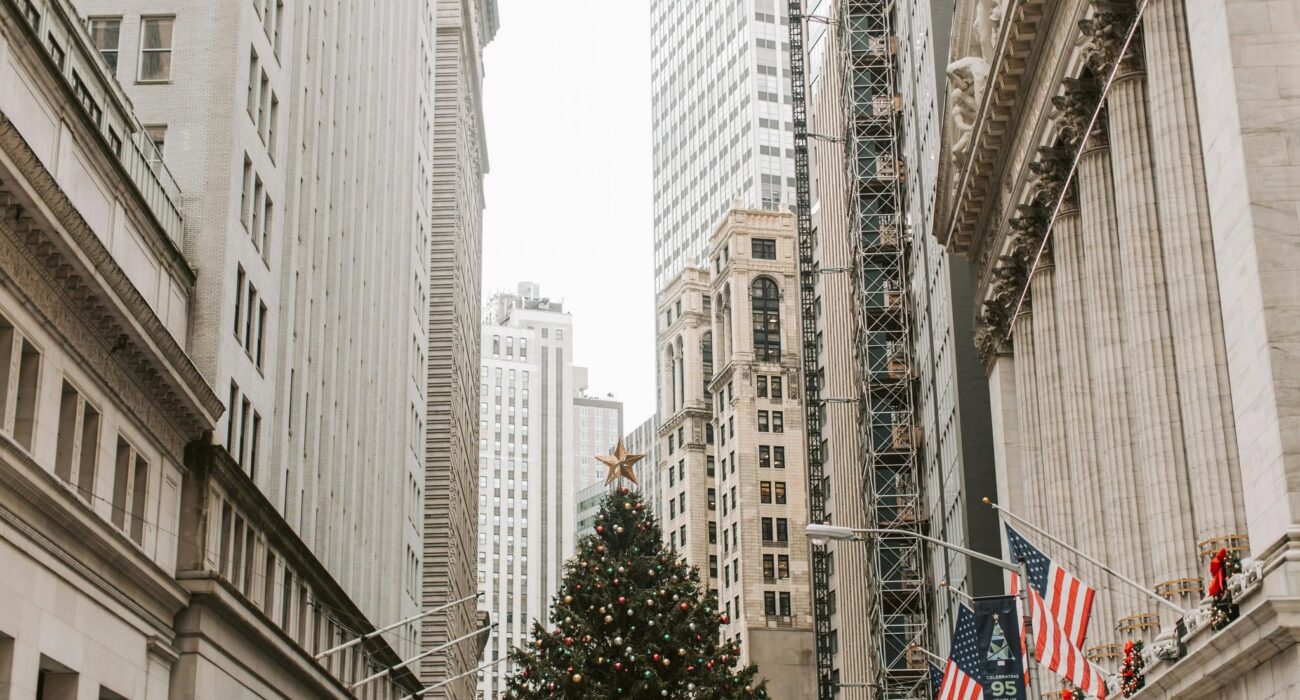 New York City USA over Christmas Holidays - Image 1