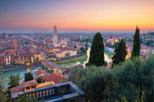 Experience the Christmas Markets in Verona Italy