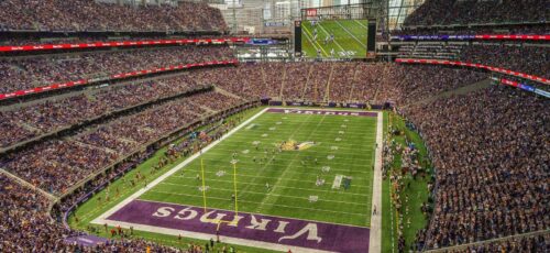 Minnesota American Football AND Shopping Trip