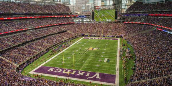 Minnesota American Football AND Shopping Trip