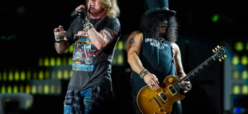 SEE GUNS N ROSES LIVE IN VEGAS NEXT MONTH